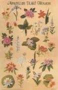 American Wildflowers Poster (9780486592923) by Dover