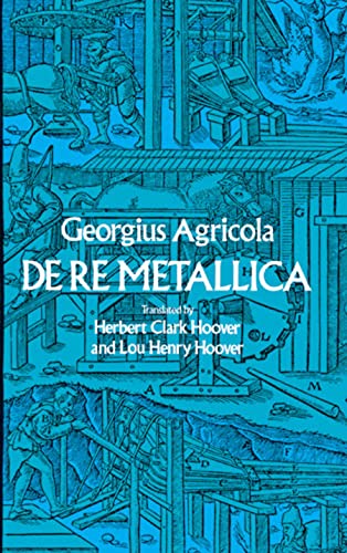 9780486600062: De Re Metallica (Dover Earth Science)