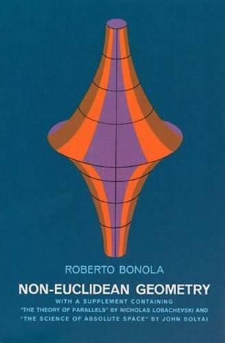 Imagen de archivo de Non-Euclidean Geometry: A Critical and Historical Study of its Development a la venta por SecondSale