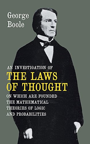 9780486600284: Investigation of the Laws of Thought