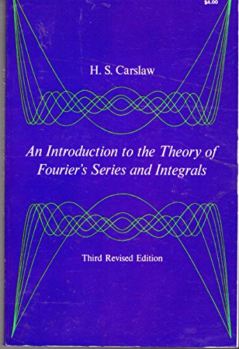 Beispielbild fr Introduction to the Theory of Fourier's Series and Integrals zum Verkauf von HPB-Emerald