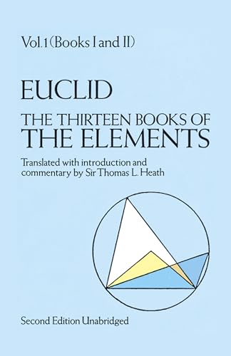 Beispielbild fr The Thirteen Books of the Elements, Vol. 1: Books 1-2 zum Verkauf von Half Price Books Inc.