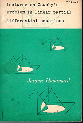 9780486601052: Lectures on Cauchy's Problem in Linear Partial Differential Equations
