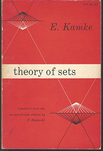 Beispielbild fr Theory of Sets zum Verkauf von Nealsbooks