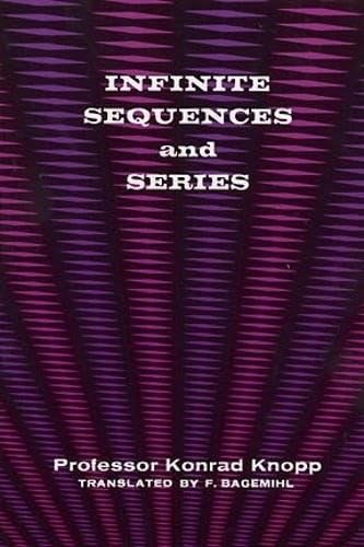 Imagen de archivo de Infinite Sequences and Series (Dover Books on Mathematics) a la venta por ThriftBooks-Atlanta