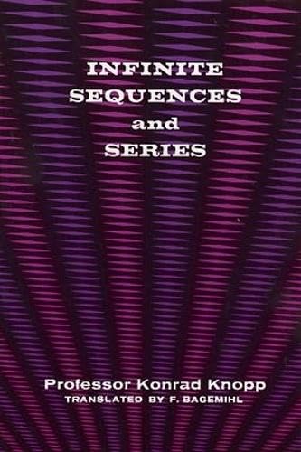 9780486601533: Infinite Sequences and Series