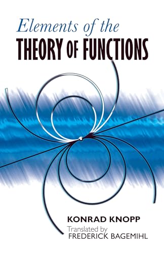 Stock image for Elements of the Theory of Functions for sale by Neil Shillington: Bookdealer/Booksearch