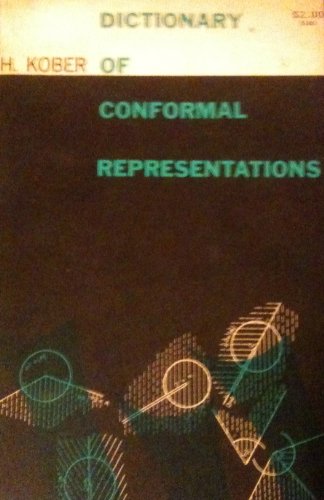 Stock image for Dictionary of Conformal Representations for sale by Jay W. Nelson, Bookseller, IOBA