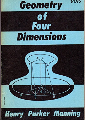 9780486601823: Geometry of Four Dimensions