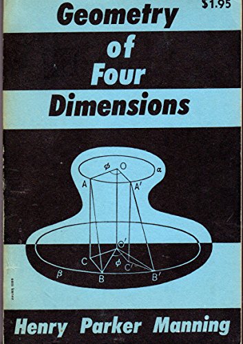 Imagen de archivo de Geometry of Four Dimensions a la venta por The Second Reader Bookshop
