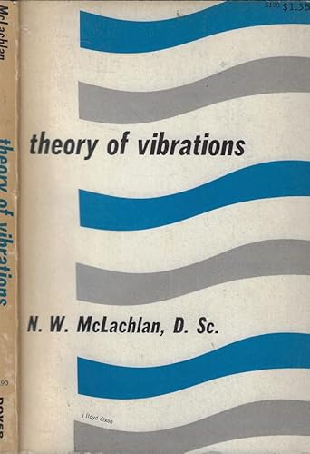 Imagen de archivo de Theory of Vibrations a la venta por Wonder Book