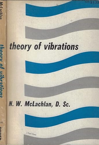 Stock image for Theory of Vibrations for sale by Wonder Book