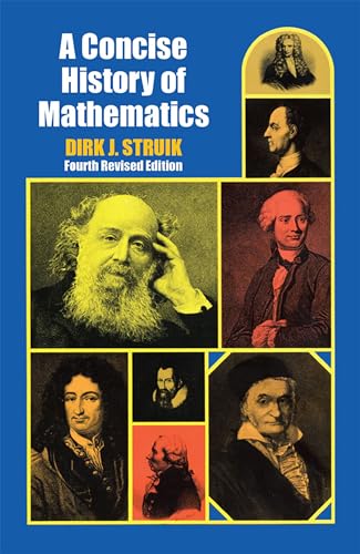 9780486602554: A Concise History of Mathematics: Fourth Revised Edition (Dover Books on MaTHEMA 1.4tics)