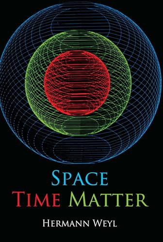 Imagen de archivo de Space, Time, Matter a la venta por ThriftBooks-Atlanta