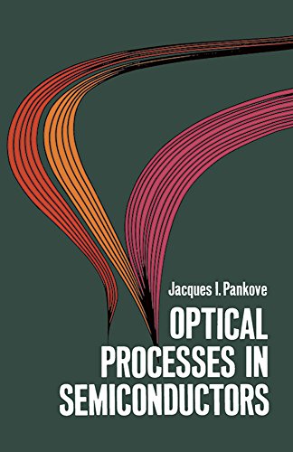 Beispielbild fr Optical Processes in Semiconductors (Dover Books on Physics) zum Verkauf von Green Street Books