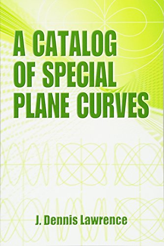 9780486602882: A Catalog of Special Plane Curves (Dover Books on MaTHEMA 1.4tics)