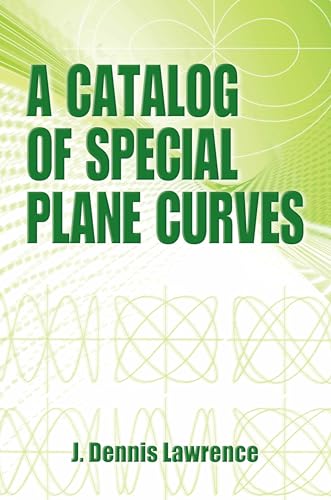 Stock image for Catalog of Special Plane Curves for sale by Better World Books