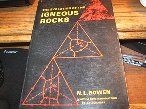 Stock image for Evolution of the Igneous Rocks for sale by Blue Vase Books
