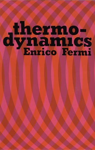 9780486603612: Thermodynamics (Dover Books on Physics)