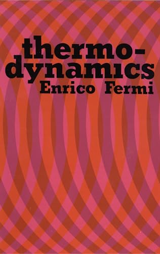 Imagen de archivo de Thermodynamics (Dover Books on Physics) a la venta por SecondSale