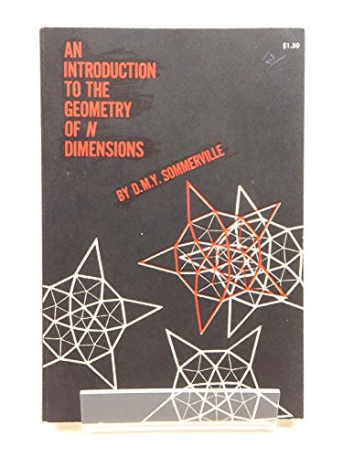 9780486604947: An Introduction to the Geometry of N Dimensions