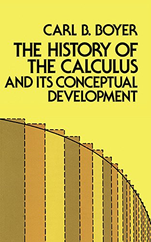 9780486605098: The History of the Calculus and Its Conceptual Development (Dover Books on Mathematics)