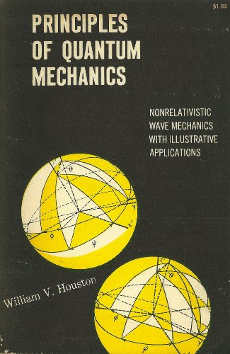 Principles Of Quantum Mechanics: Nonrelativistic Wave Mechanics With Illustrative Applications.