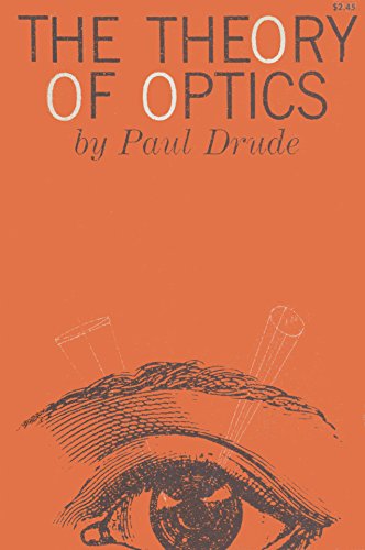 Beispielbild fr Theory of Optics zum Verkauf von Zubal-Books, Since 1961