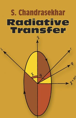 Beispielbild fr Radiative Transfer zum Verkauf von Better World Books