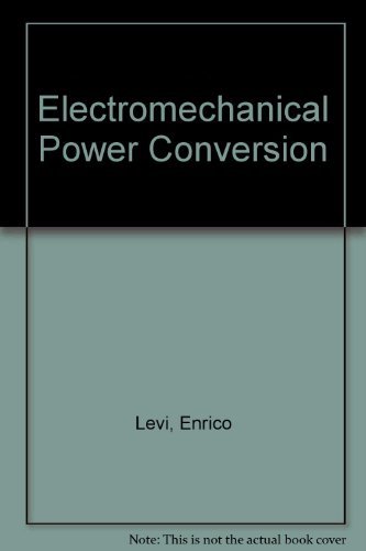 Electromechanical Power Conversion Low-Frequency, Low-Velocity Conversion Processes