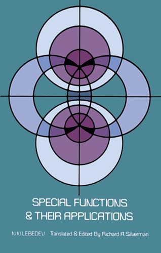 Imagen de archivo de Special Functions & Their Applications (Dover Books on Mathematics) a la venta por GF Books, Inc.