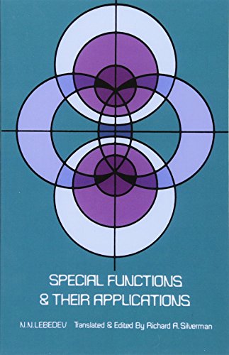 9780486606248: Special Functions & Their Applications (Dover Books on Mathematics)
