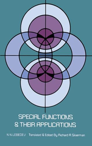9780486606248: Special Functions & Their Applications (Dover Books on Mathematics)