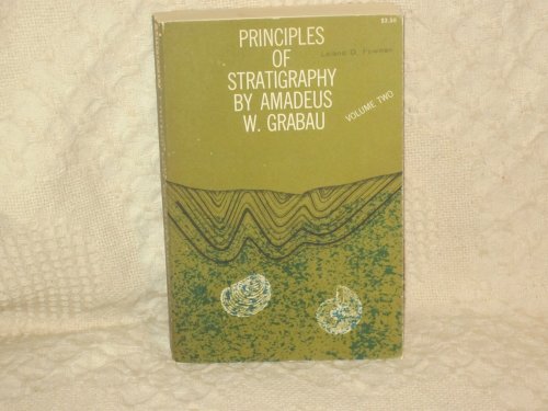 Imagen de archivo de Principles of Stratigraphy Vol. 1 a la venta por Mt. Baker Books