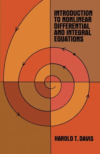 Imagen de archivo de Introduction to Nonlinear Differential and Integral Equations (Dover Books on Mathematics) a la venta por HPB-Red