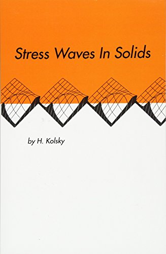 Imagen de archivo de Stress Waves in Solids (Dover Books on Physics) a la venta por Alien Bindings
