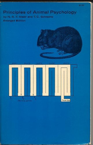 Beispielbild fr Principles of Animal Psychology, enlarged edition zum Verkauf von N. Fagin Books