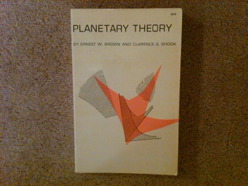 9780486611334: Planetary theory,