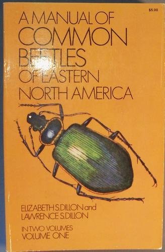 9780486611808: Manual of Common Beetles of Eastern North America: v. 1