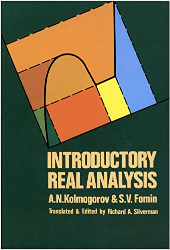 9780486612263: Introductory Real Analysis (Dover Books on Mathematics)