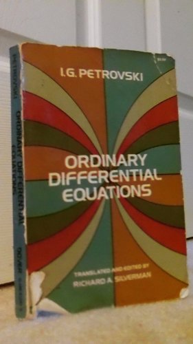 Beispielbild fr Ordinary Differential Equations zum Verkauf von Better World Books