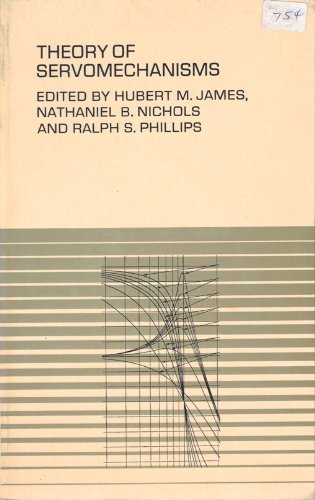 Beispielbild fr Theory of Servomechanisms zum Verkauf von ThriftBooks-Atlanta
