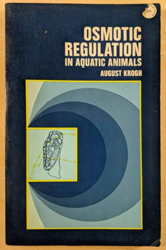 Beispielbild fr Osmotic Regulation in Aquatic Animals zum Verkauf von Alien Bindings