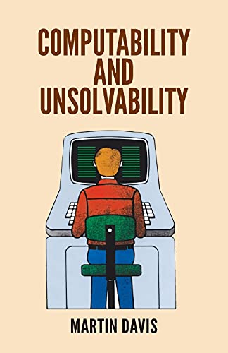Beispielbild fr Computability and Unsolvability zum Verkauf von Jenson Books Inc