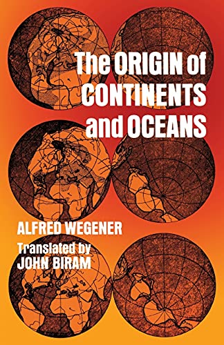 Beispielbild fr The Origin of Continents and Oceans (Dover Earth Science) zum Verkauf von Wonder Book