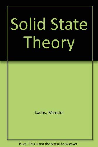 9780486617725: Solid State Theory