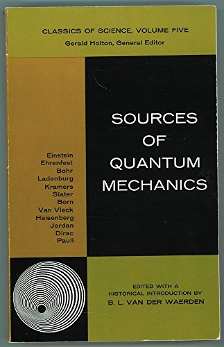 9780486618814: Sources of Quantum Mechanics