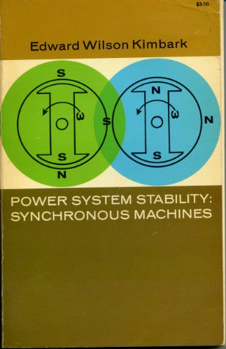 9780486618852: Power System Stability: Synchronous Machines