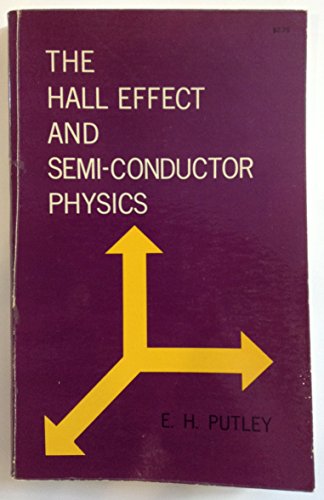 Stock image for The Hall Effect And Semi-conductor Physics for sale by ThriftBooks-Dallas