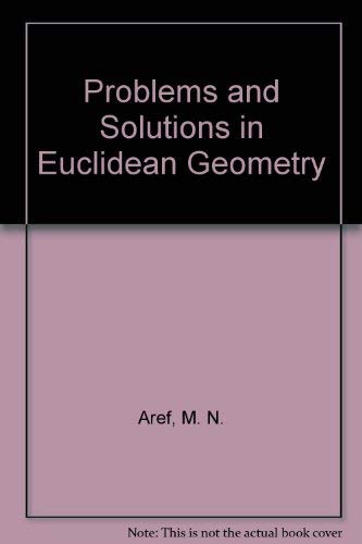 9780486620053: Problems & solutions in Euclidean geometry,